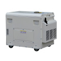 BISON CHINA TaiZhou 186F Engine 5000w Silent 5kw Electric Start Portable Diesel Generator Prix